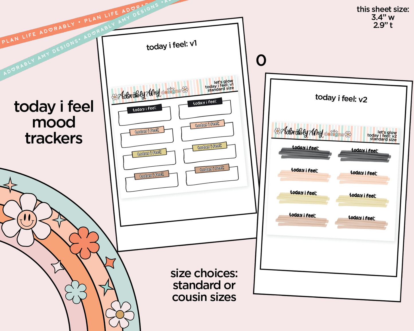 Let's Glow Weekly Kit Addons - All Sizes - Strips, Smears and More!