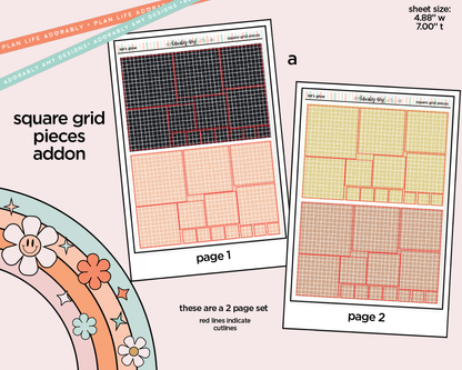 Let's Glow Weekly Kit Addons - All Sizes - Strips, Smears and More!