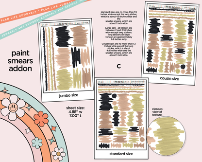 Let's Glow Weekly Kit Addons - All Sizes - Strips, Smears and More!