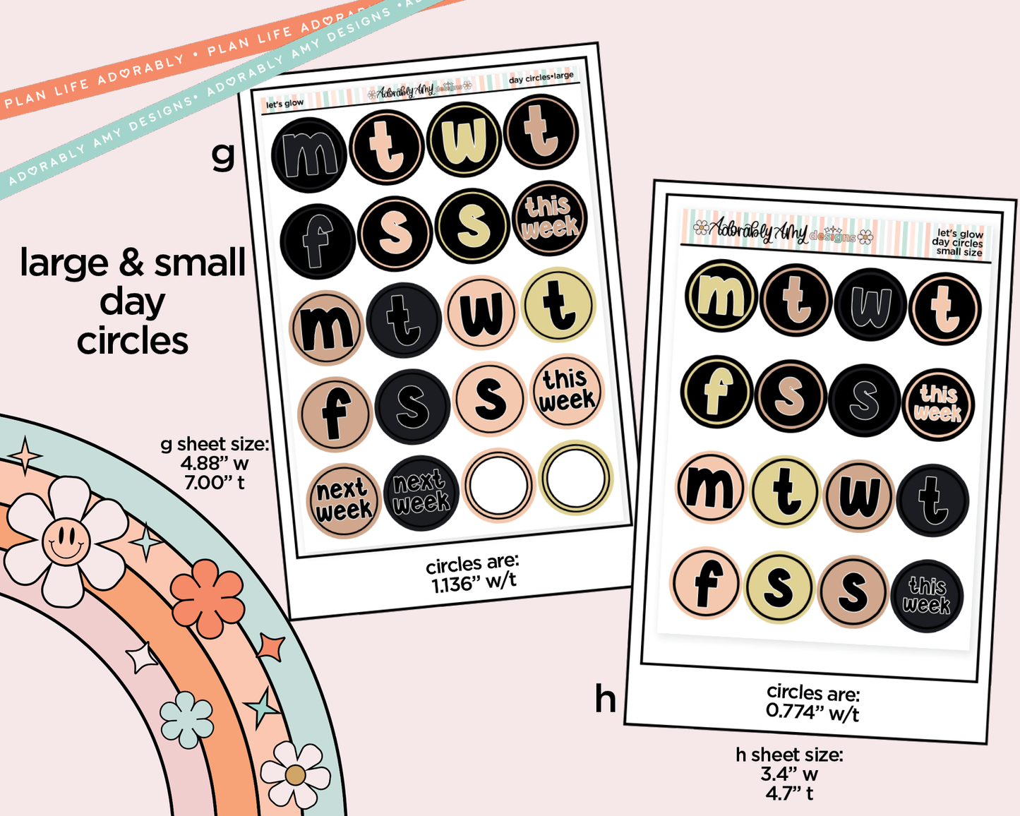 Let's Glow Weekly Kit Addons - All Sizes - Strips, Smears and More!