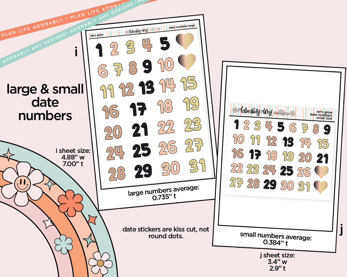 Let's Glow Weekly Kit Addons - All Sizes - Strips, Smears and More!