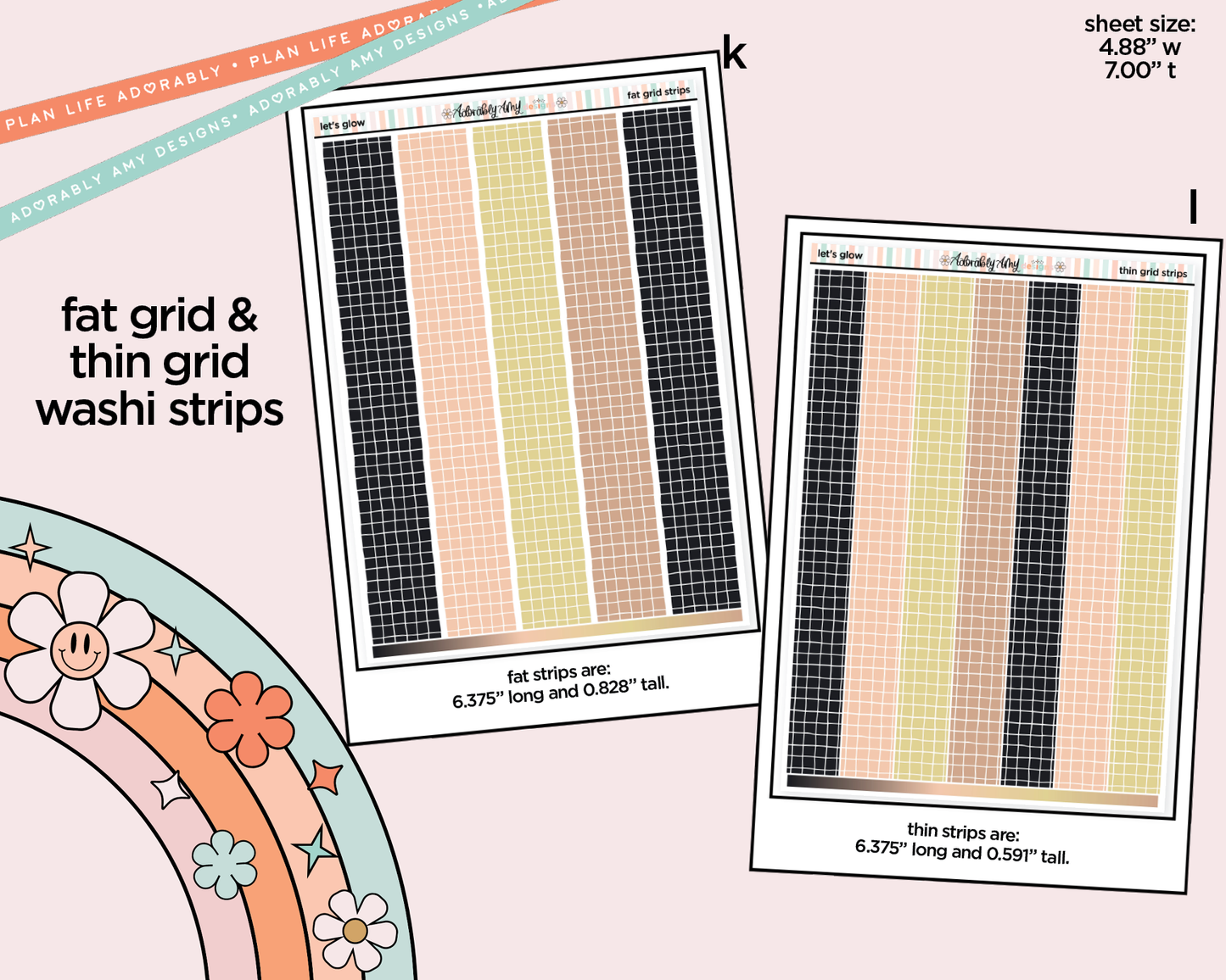 Let's Glow Weekly Kit Addons - All Sizes - Strips, Smears and More!