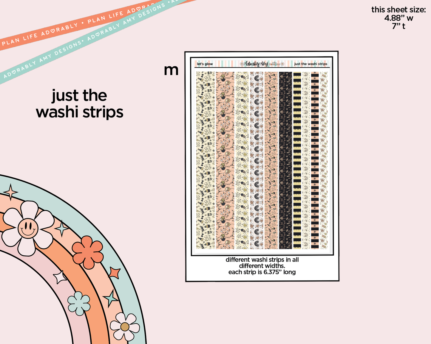 Let's Glow Weekly Kit Addons - All Sizes - Strips, Smears and More!