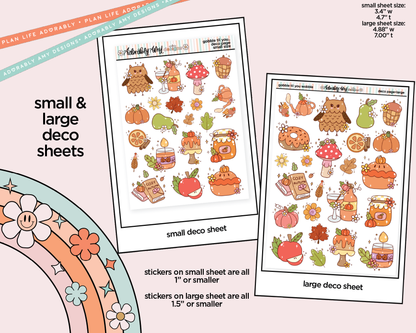 Gobble Til You Wobble Weekly Kit Deco Pages - All Sizes