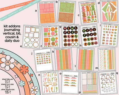 Gobble Til You Wobble Weekly Kit Addons - All Sizes - Strips, Smears and More!