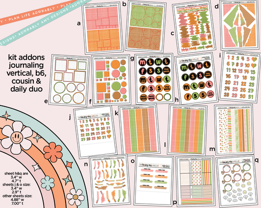 Gobble Til You Wobble Weekly Kit Addons - All Sizes - Strips, Smears and More!