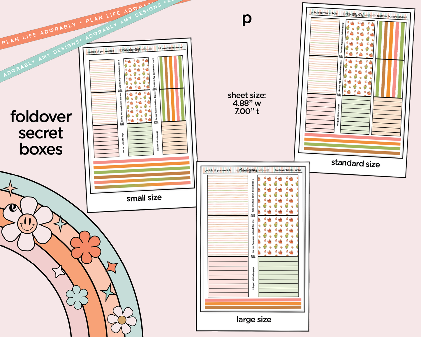 Gobble Til You Wobble Weekly Kit Addons - All Sizes - Strips, Smears and More!