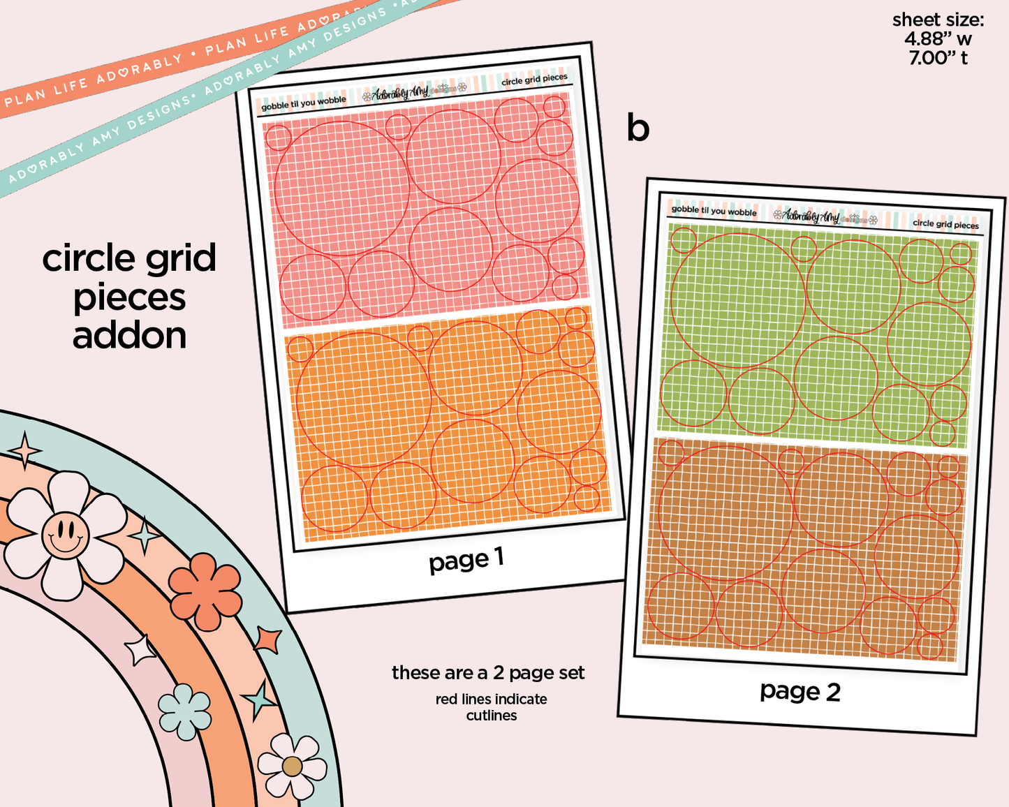 Gobble Til You Wobble Weekly Kit Addons - All Sizes - Strips, Smears and More!