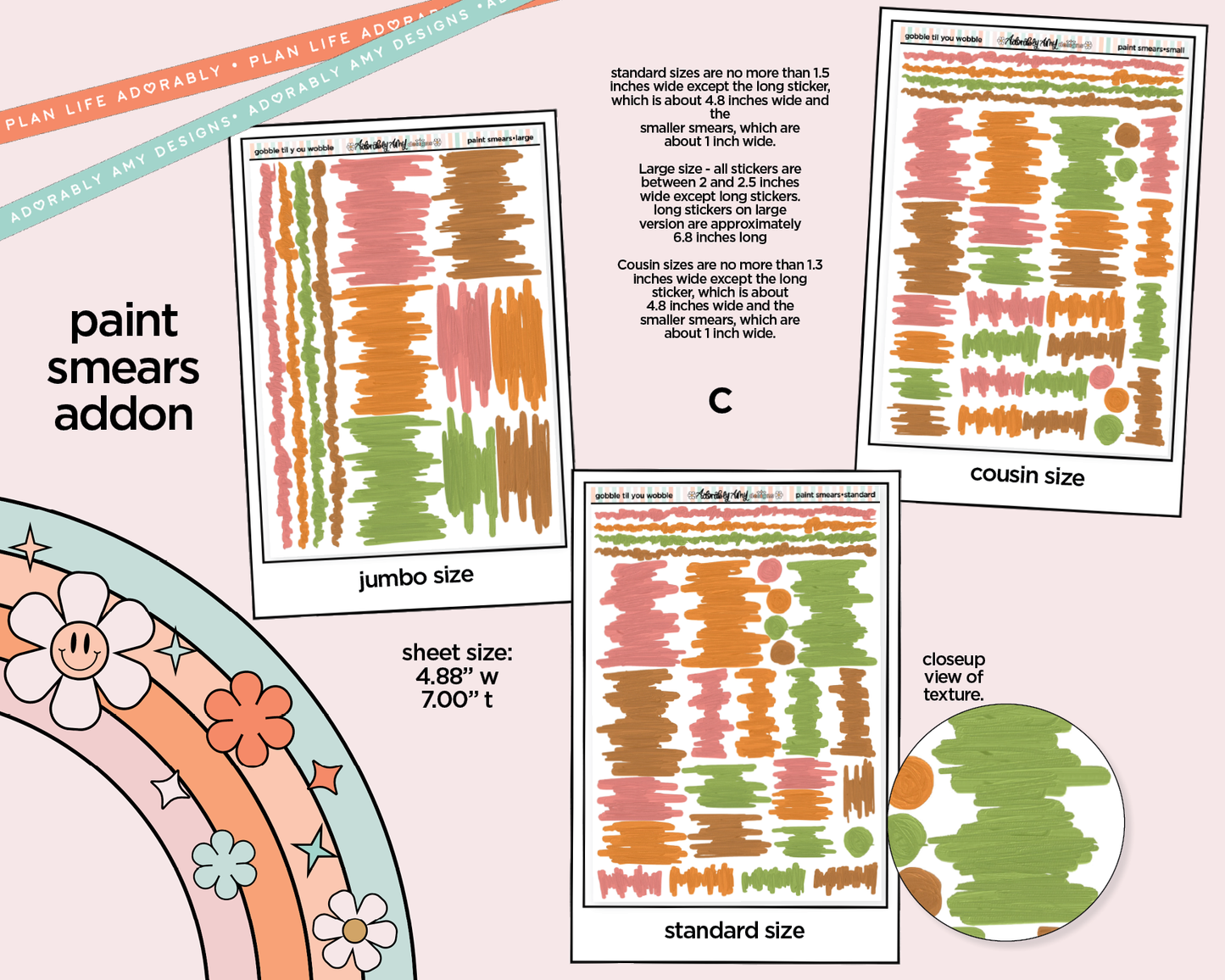 Gobble Til You Wobble Weekly Kit Addons - All Sizes - Strips, Smears and More!