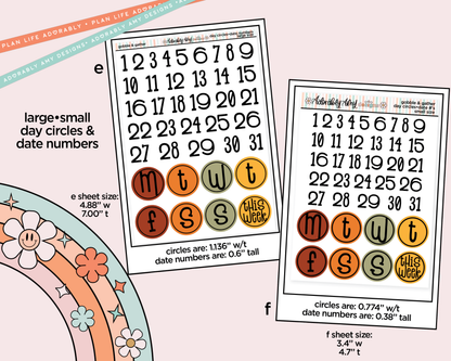 Gobble & Gather Weekly Kit Addons - All Sizes - Strips, Smears and More! - Adorably Amy Designs