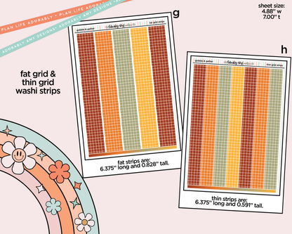 Gobble & Gather Weekly Kit Addons - All Sizes - Strips, Smears and More! - Adorably Amy Designs