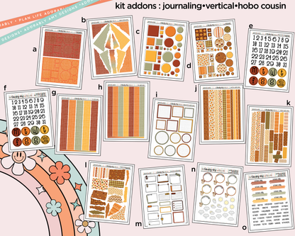 Gobble & Gather Weekly Kit Addons - All Sizes - Strips, Smears and More! - Adorably Amy Designs