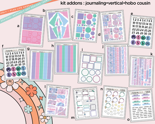 Good Witch Club Weekly Kit Addons - All Sizes - Strips, Smears and More!