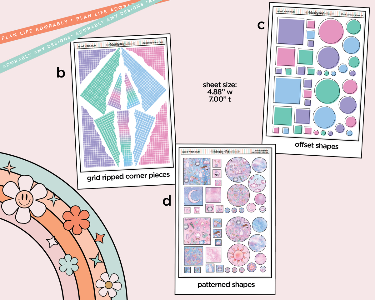 Good Witch Club Weekly Kit Addons - All Sizes - Strips, Smears and More!