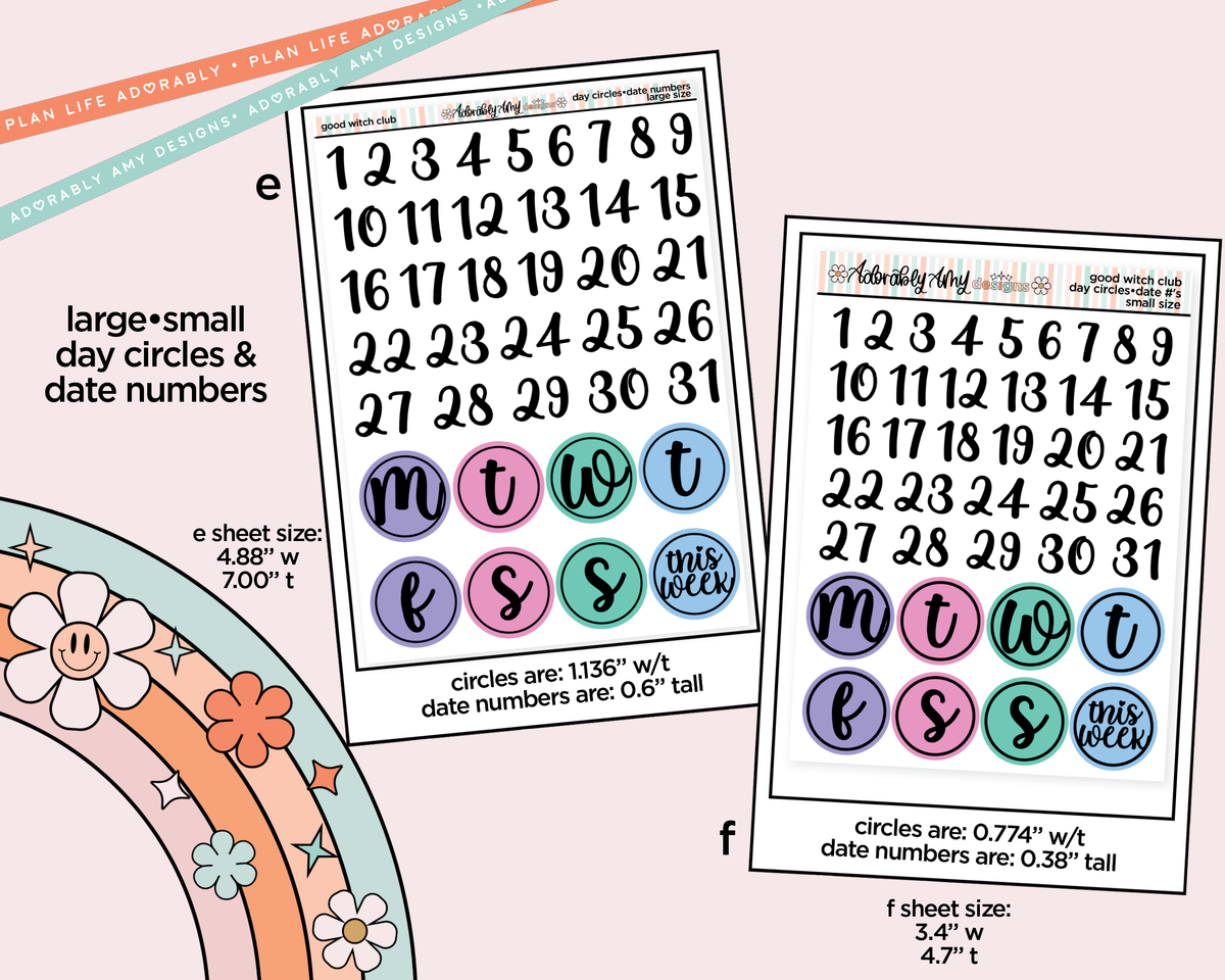 Good Witch Club Weekly Kit Addons - All Sizes - Strips, Smears and More!