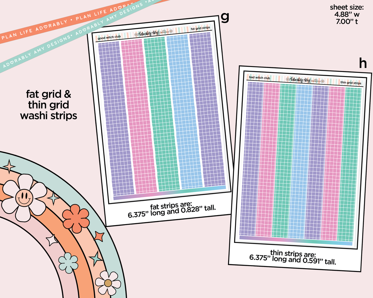 Good Witch Club Weekly Kit Addons - All Sizes - Strips, Smears and More!