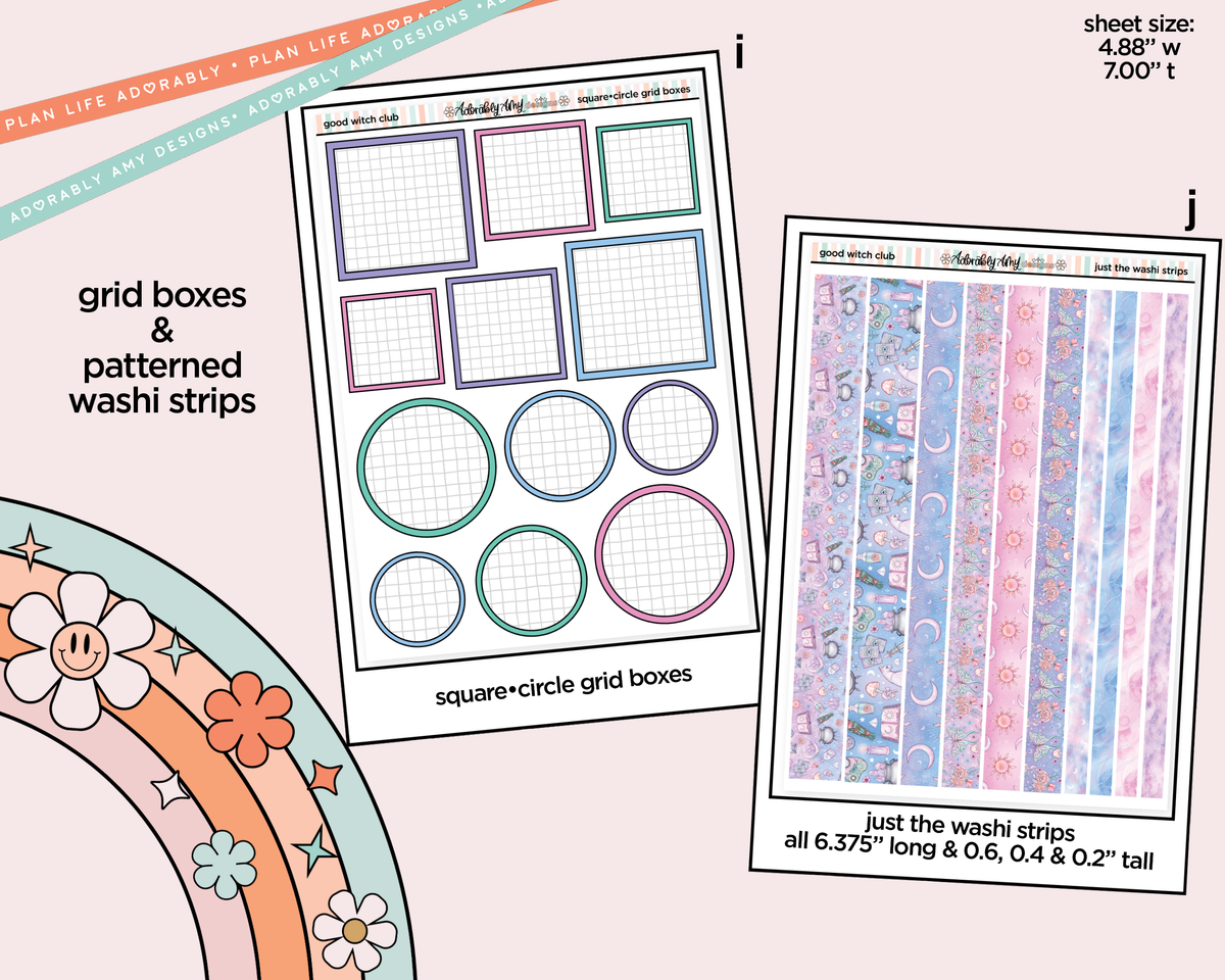 Good Witch Club Weekly Kit Addons - All Sizes - Strips, Smears and More!