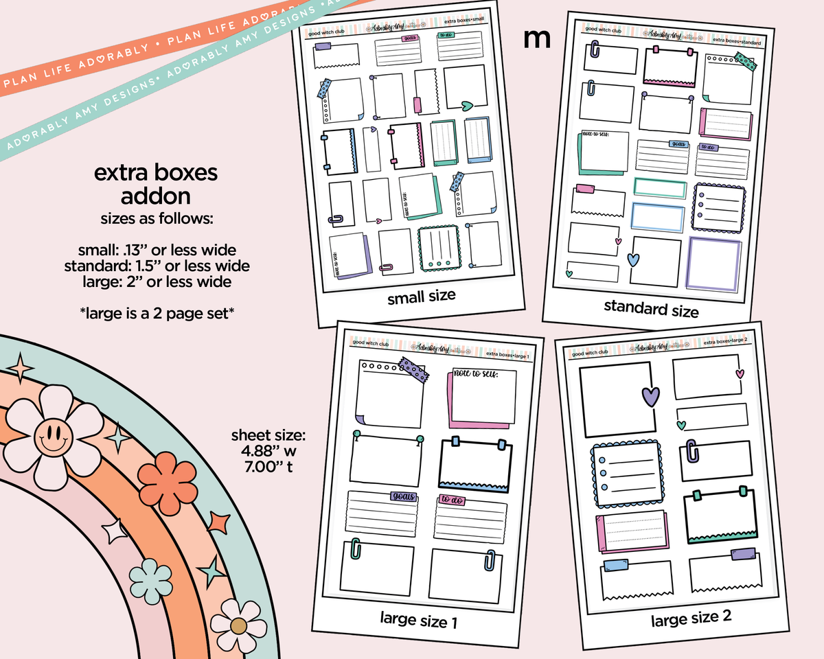Good Witch Club Weekly Kit Addons - All Sizes - Strips, Smears and More!