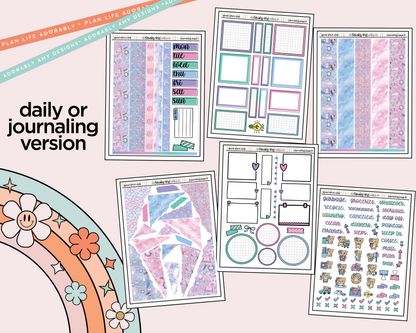 Journaling and Daily Planning Good Witch Club Planner Sticker Kit