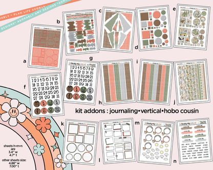 Happy Camper Weekly Kit Addons - All Sizes - Strips, Smears and More!