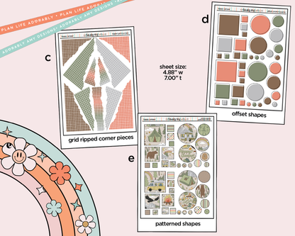 Happy Camper Weekly Kit Addons - All Sizes - Strips, Smears and More!
