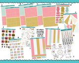 Happy Christmas Weekly Kit Addons - All Sizes - Deco, Smears and More!