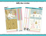 Daily Duo Happy Christmas Weekly Planner Sticker Kit for Daily Duo Planner