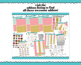 Daily Duo Happy Christmas Weekly Planner Sticker Kit for Daily Duo Planner