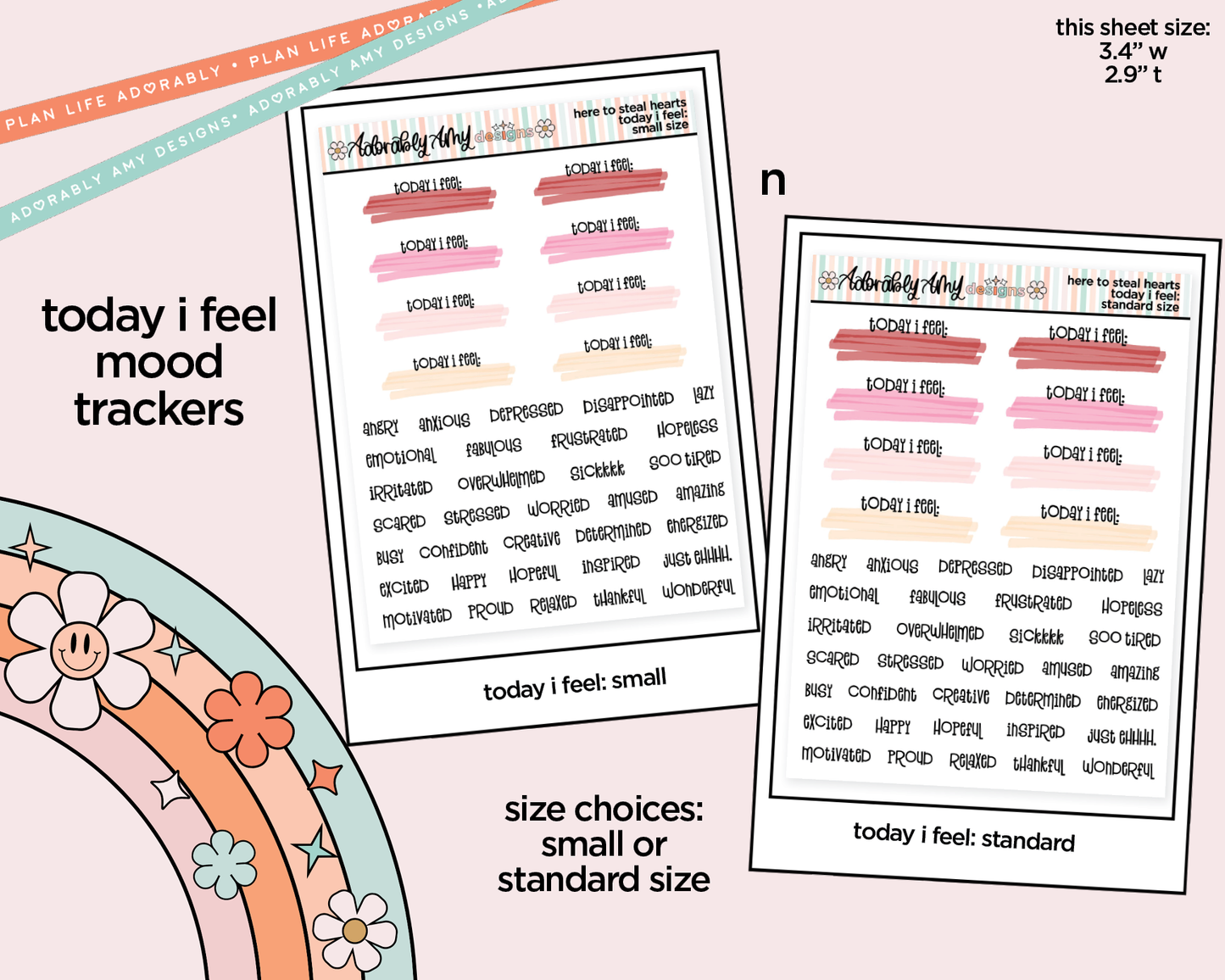 Here to Steal Hearts Valentine Weekly Kit Addons - All Sizes - Strips, Smears and More!