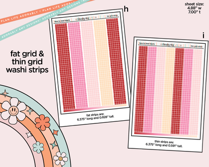 Here to Steal Hearts Valentine Weekly Kit Addons - All Sizes - Strips, Smears and More!