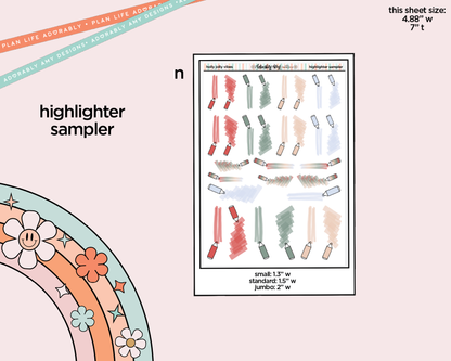 Holly Jolly Vibes Weekly Kit Addons - All Sizes - Strips, Smears and More!