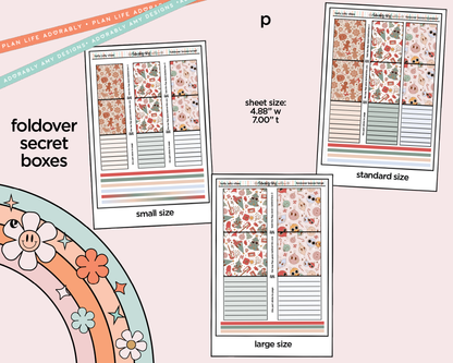 Holly Jolly Vibes Weekly Kit Addons - All Sizes - Strips, Smears and More!
