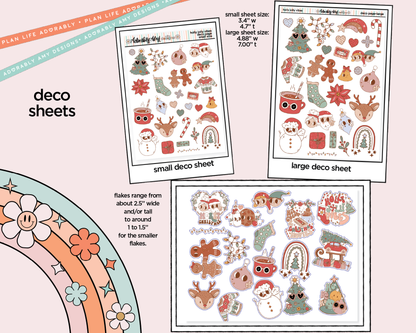 Holly Jolly Vibes Weekly Kit Deco Pages - All Sizes