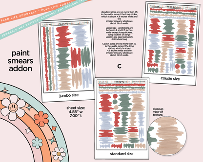 Holly Jolly Vibes Weekly Kit Addons - All Sizes - Strips, Smears and More!
