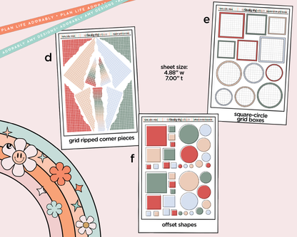 Holly Jolly Vibes Weekly Kit Addons - All Sizes - Strips, Smears and More!