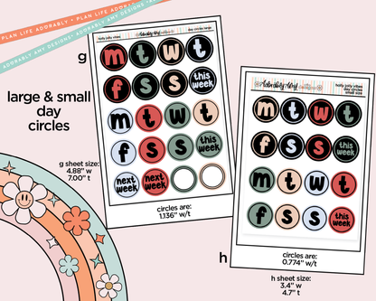 Holly Jolly Vibes Weekly Kit Addons - All Sizes - Strips, Smears and More!