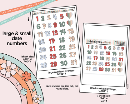 Holly Jolly Vibes Weekly Kit Addons - All Sizes - Strips, Smears and More!