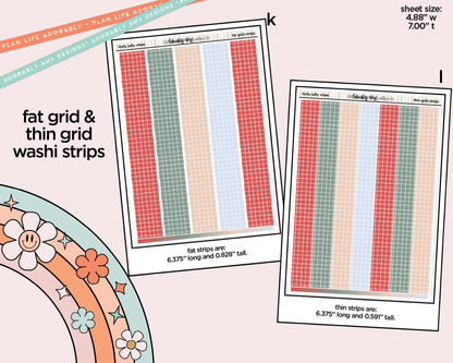 Holly Jolly Vibes Weekly Kit Addons - All Sizes - Strips, Smears and More!