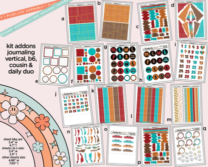 A House Isn't a Home Without a Cat Weekly Kit Addons - All Sizes - Strips, Smears and More!