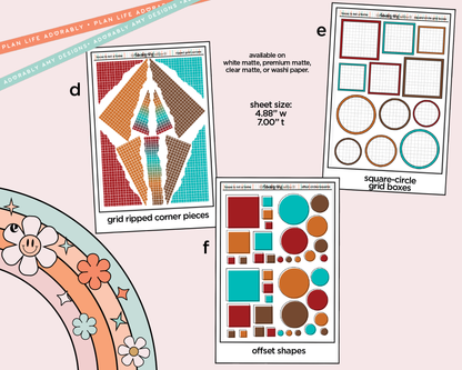 A House Isn't a Home Without a Cat Weekly Kit Addons - All Sizes - Strips, Smears and More!