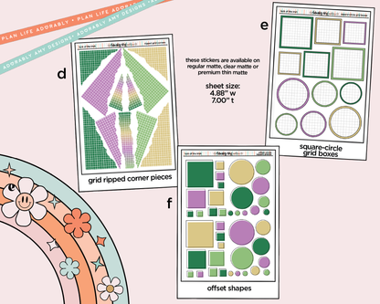 Luck of the Irish Weekly Kit Addons - All Sizes - Strips, Smears and More!