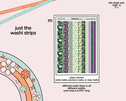 Luck of the Irish Weekly Kit Addons - All Sizes - Strips, Smears and More!