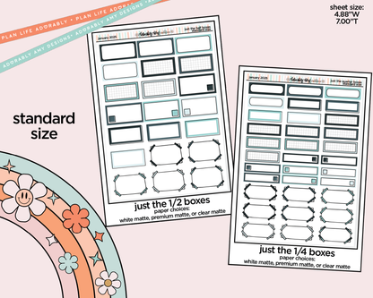 January 2025 Functional Sheets Limited Edition (3 sizes)