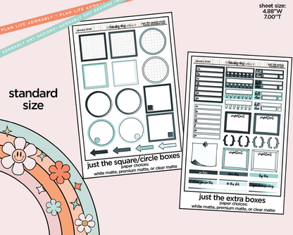 January 2025 Functional Sheets Limited Edition (3 sizes)