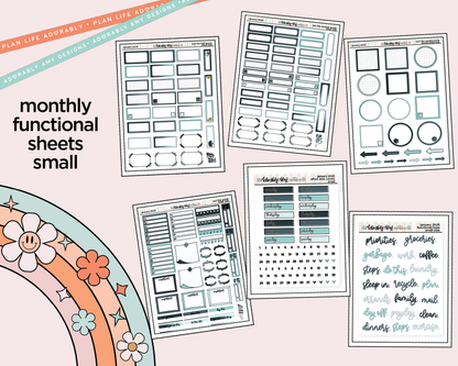 January 2025 Functional Sheets Limited Edition (3 sizes)