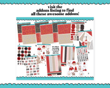 Journaling Kit Jingle Bells Neutral Christmas Themed Planner Sticker Kit