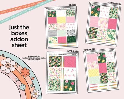 July 2024 Limited Edition Just the Boxes - Functional Pattern Full Boxes