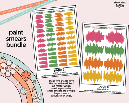 July 2024 Limited Edition Paint Smears Bundle