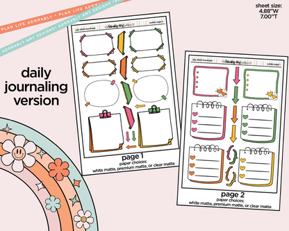 July 2024 Daily Planning Jumbo Size Limited Edition Bundle