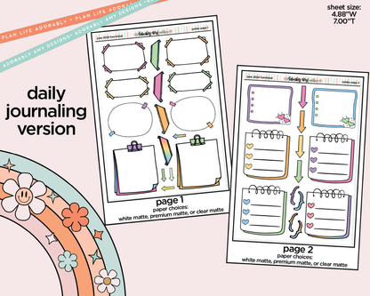 June 2024 Daily Planning Jumbo Size Limited Edition Bundle